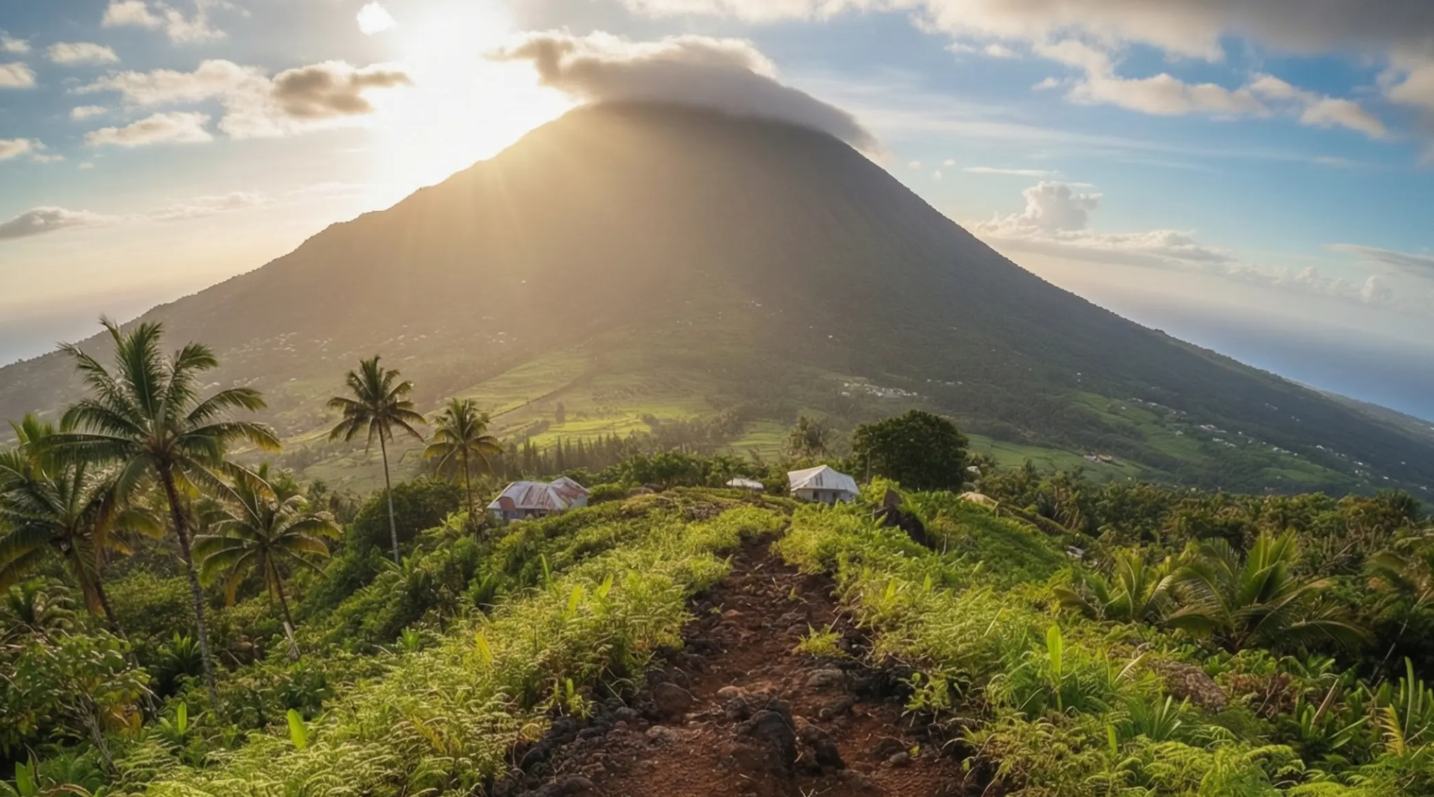 Traversée de la Réunion en autonomie