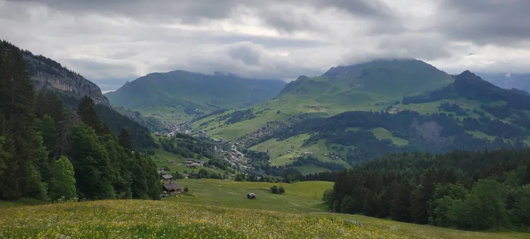 Aravis jour 1