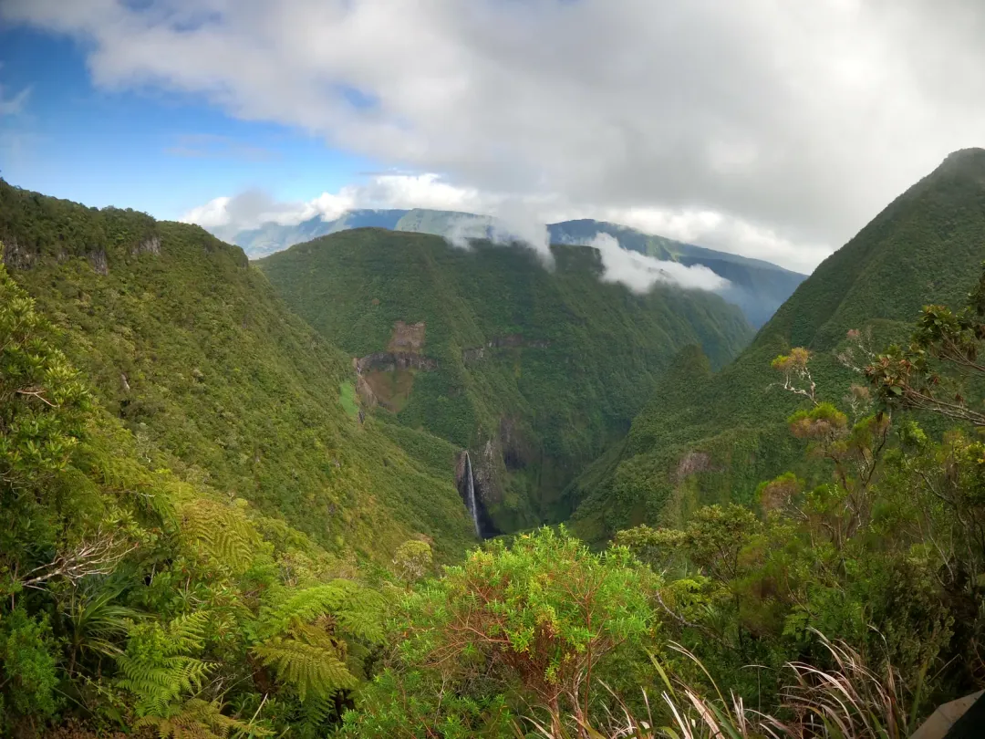 Vue du trou de fer