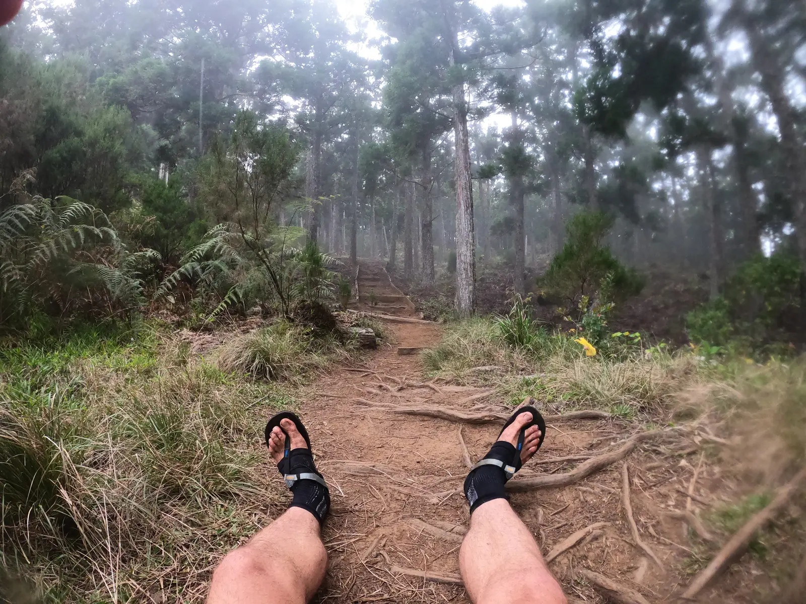 Mafate avant la nuit